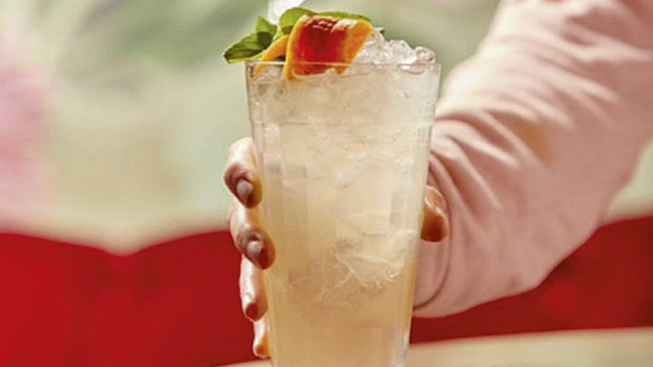CANASTRA ROSE